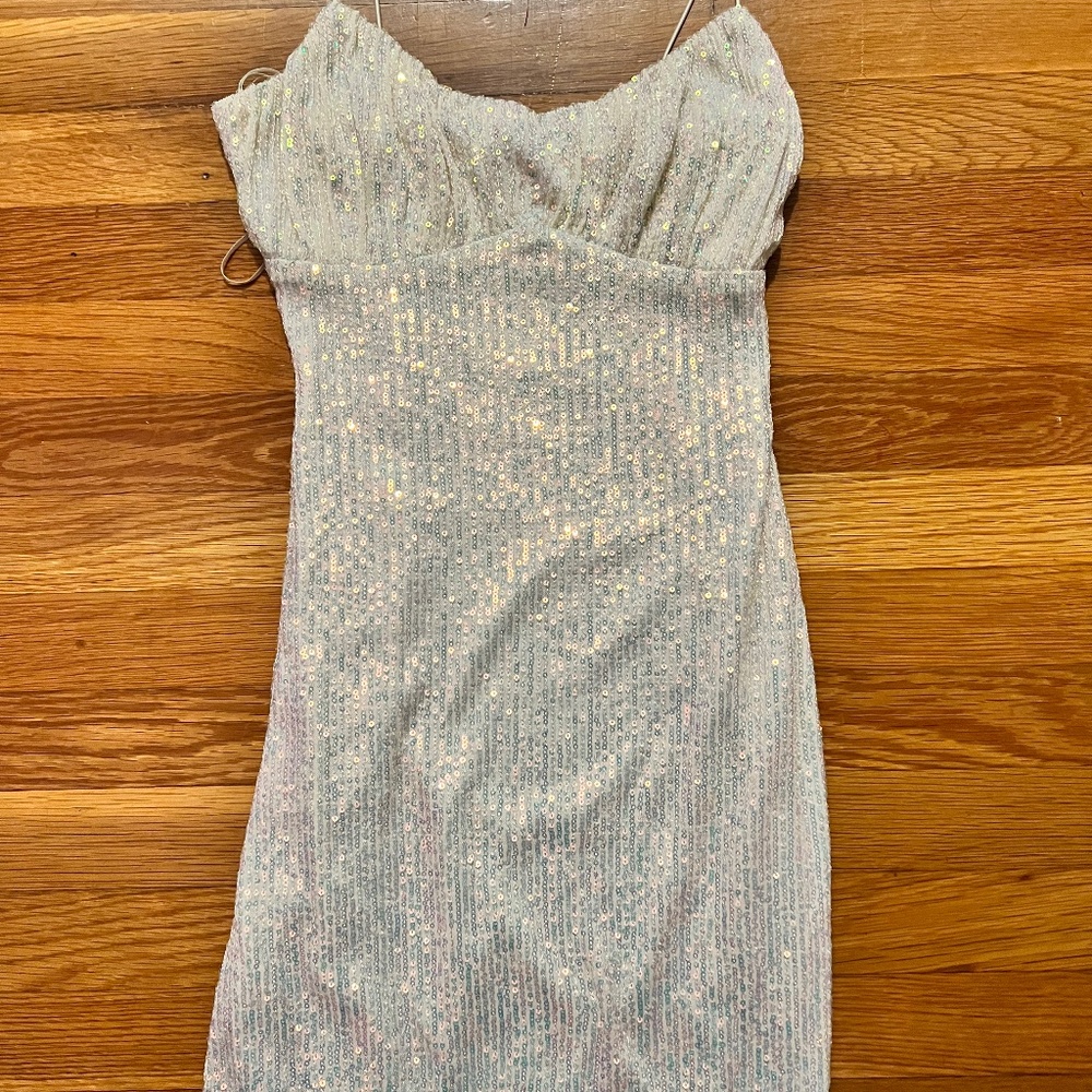 Sparkly Short dress